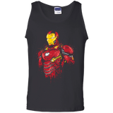 T-Shirts Black / S Infinity Iron Men's Tank Top