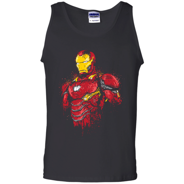 T-Shirts Black / S Infinity Iron Men's Tank Top