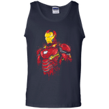 T-Shirts Navy / S Infinity Iron Men's Tank Top