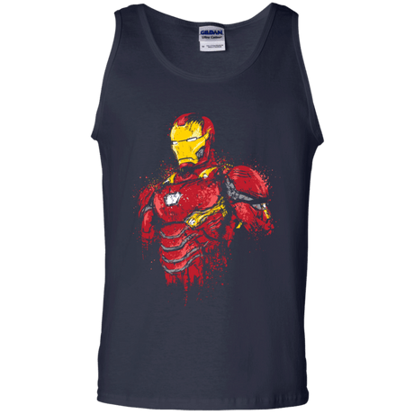 T-Shirts Navy / S Infinity Iron Men's Tank Top