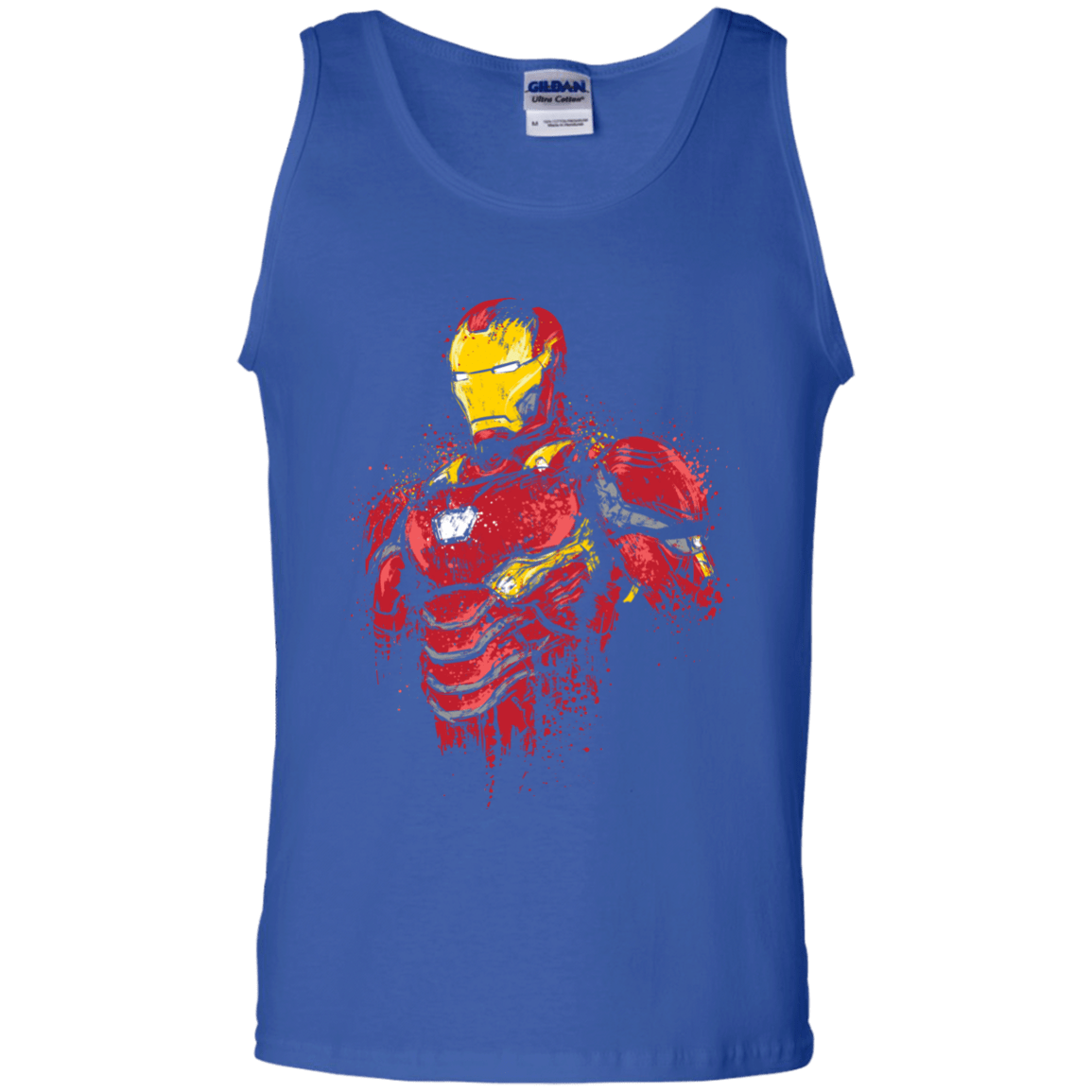 T-Shirts Royal / S Infinity Iron Men's Tank Top
