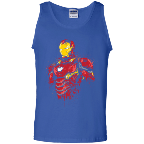 T-Shirts Royal / S Infinity Iron Men's Tank Top