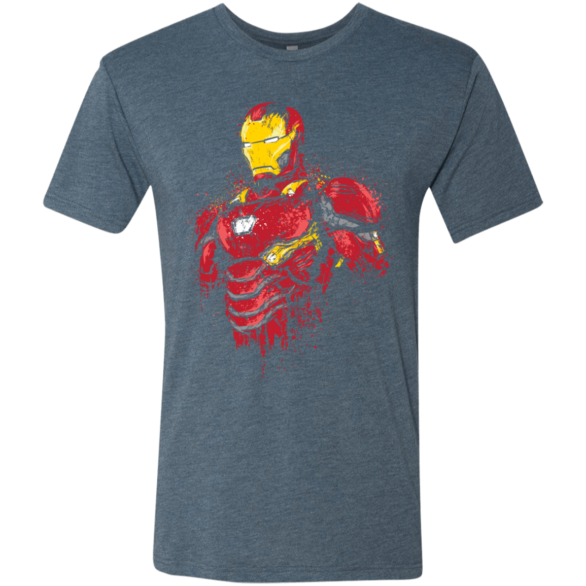 T-Shirts Indigo / S Infinity Iron Men's Triblend T-Shirt