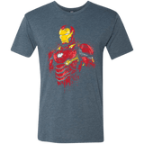 T-Shirts Indigo / S Infinity Iron Men's Triblend T-Shirt