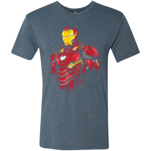 T-Shirts Indigo / S Infinity Iron Men's Triblend T-Shirt