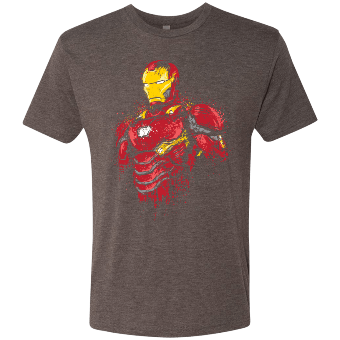 T-Shirts Macchiato / S Infinity Iron Men's Triblend T-Shirt