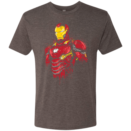 T-Shirts Macchiato / S Infinity Iron Men's Triblend T-Shirt