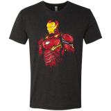 T-Shirts Vintage Black / S Infinity Iron Men's Triblend T-Shirt