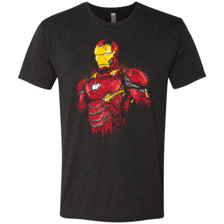 T-Shirts Vintage Black / S Infinity Iron Men's Triblend T-Shirt