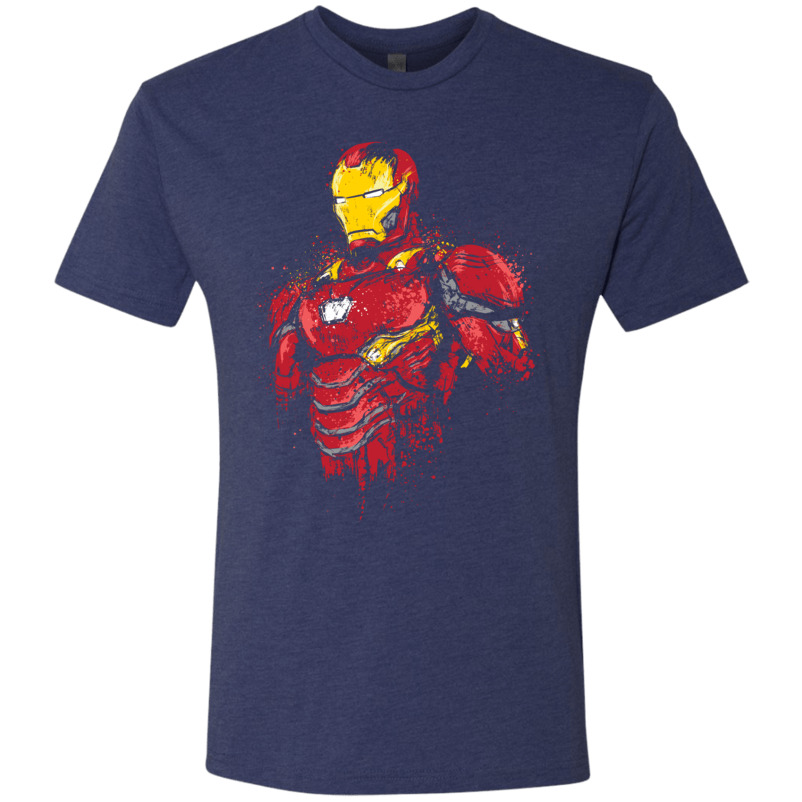 T-Shirts Vintage Navy / S Infinity Iron Men's Triblend T-Shirt