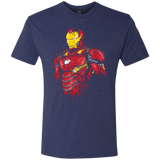T-Shirts Vintage Navy / S Infinity Iron Men's Triblend T-Shirt
