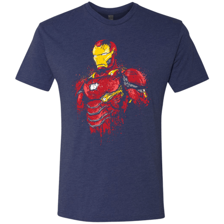 T-Shirts Vintage Navy / S Infinity Iron Men's Triblend T-Shirt