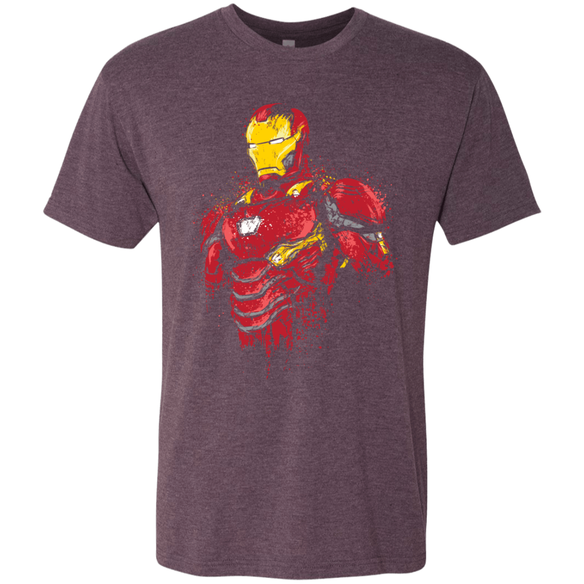 T-Shirts Vintage Purple / S Infinity Iron Men's Triblend T-Shirt