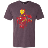 T-Shirts Vintage Purple / S Infinity Iron Men's Triblend T-Shirt