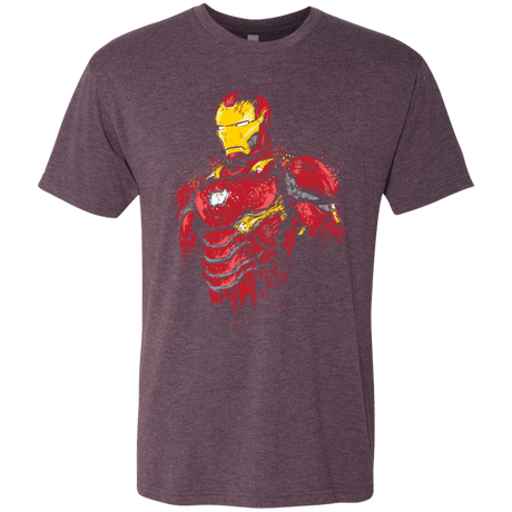 T-Shirts Vintage Purple / S Infinity Iron Men's Triblend T-Shirt