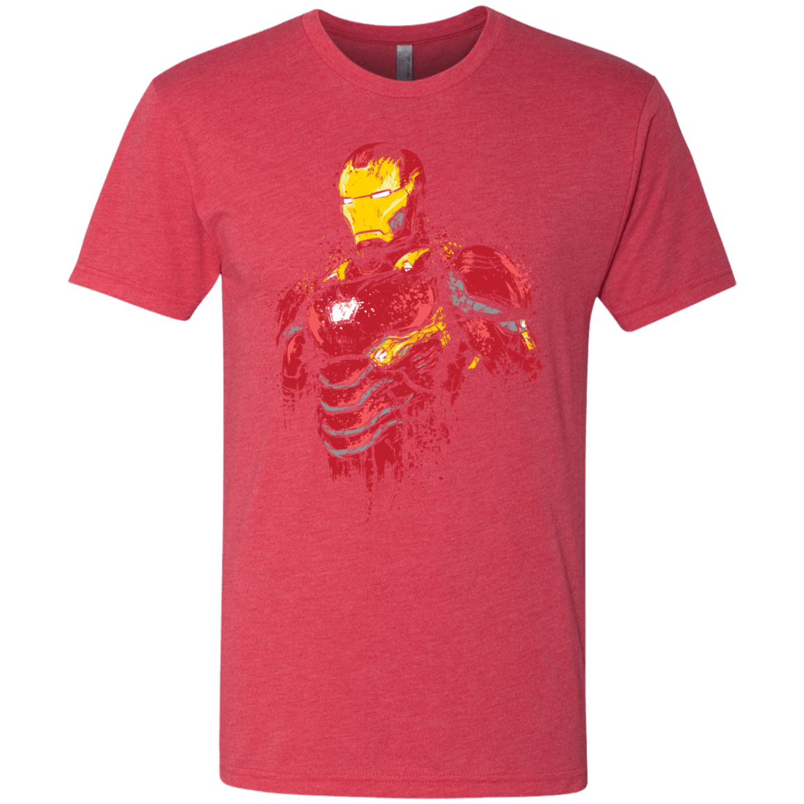 T-Shirts Vintage Red / S Infinity Iron Men's Triblend T-Shirt