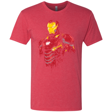T-Shirts Vintage Red / S Infinity Iron Men's Triblend T-Shirt