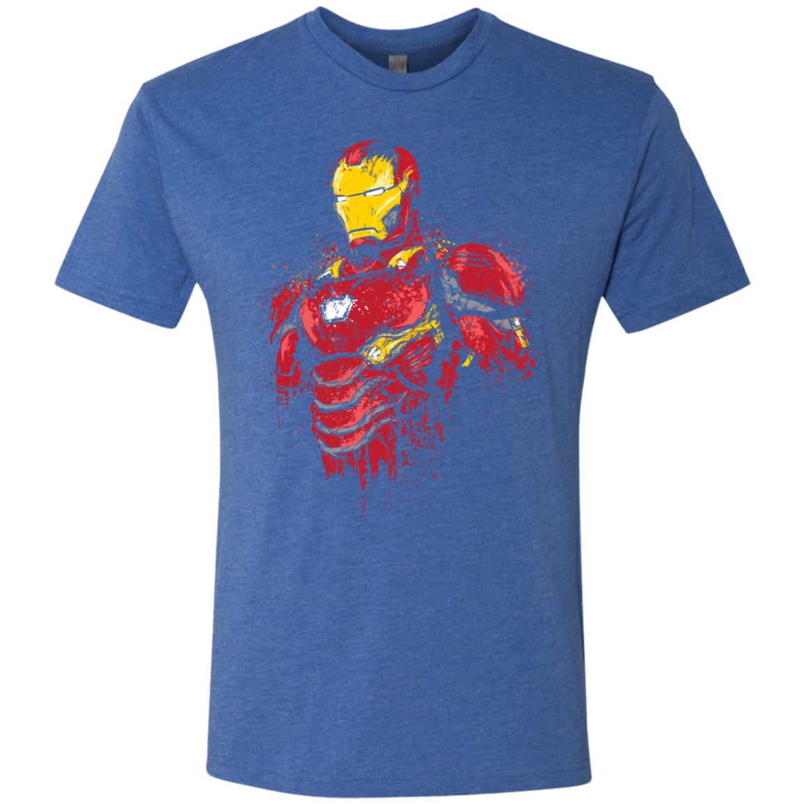 T-Shirts Vintage Royal / S Infinity Iron Men's Triblend T-Shirt