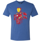 T-Shirts Vintage Royal / S Infinity Iron Men's Triblend T-Shirt