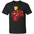 T-Shirts Black / S Infinity Iron T-Shirt