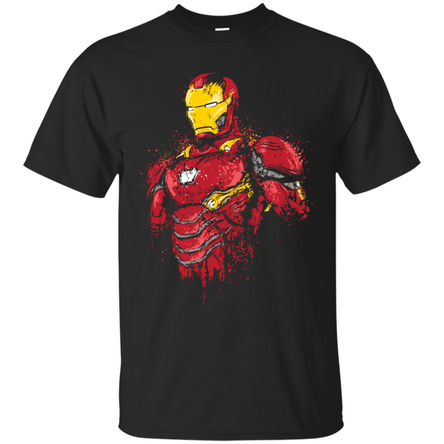 T-Shirts Black / S Infinity Iron T-Shirt