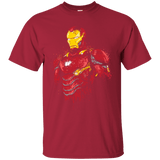 T-Shirts Cardinal / S Infinity Iron T-Shirt