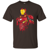 T-Shirts Dark Chocolate / S Infinity Iron T-Shirt