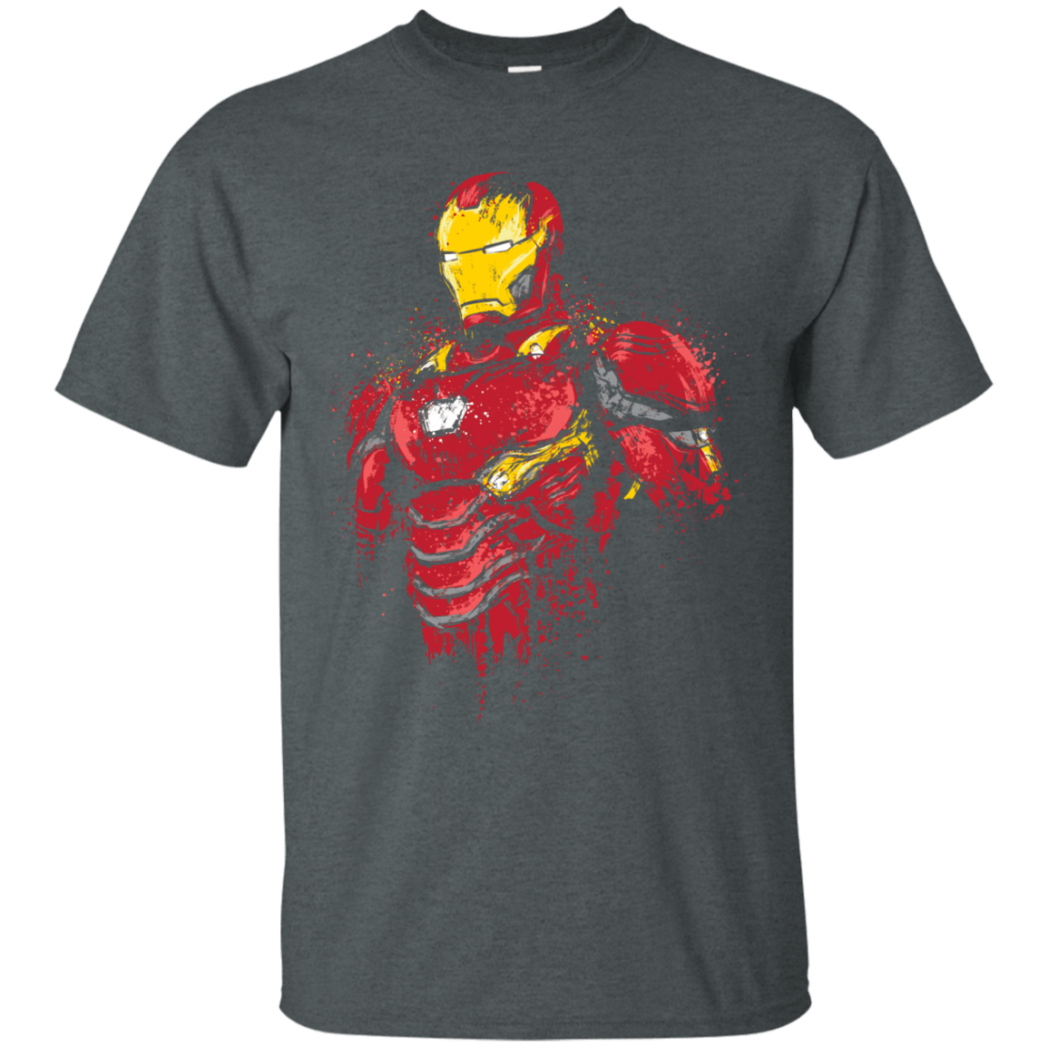 T-Shirts Dark Heather / S Infinity Iron T-Shirt