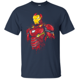 T-Shirts Navy / S Infinity Iron T-Shirt