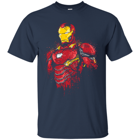 T-Shirts Navy / S Infinity Iron T-Shirt