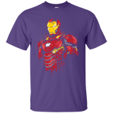 T-Shirts Purple / S Infinity Iron T-Shirt