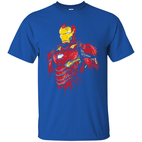 T-Shirts Royal / S Infinity Iron T-Shirt
