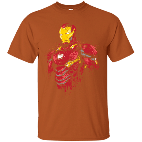 T-Shirts Texas Orange / S Infinity Iron T-Shirt