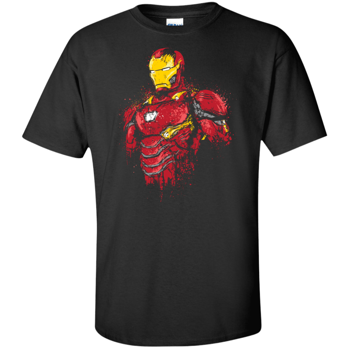 T-Shirts Black / XLT Infinity Iron Tall T-Shirt