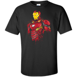 T-Shirts Black / XLT Infinity Iron Tall T-Shirt