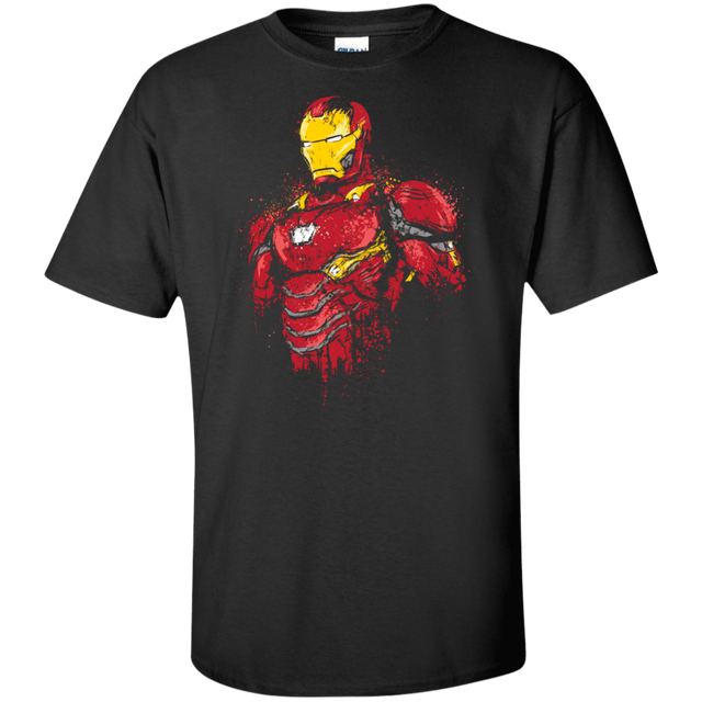 T-Shirts Black / XLT Infinity Iron Tall T-Shirt