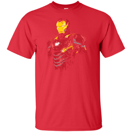 T-Shirts Red / XLT Infinity Iron Tall T-Shirt