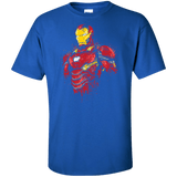 T-Shirts Royal / XLT Infinity Iron Tall T-Shirt