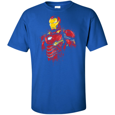 T-Shirts Royal / XLT Infinity Iron Tall T-Shirt