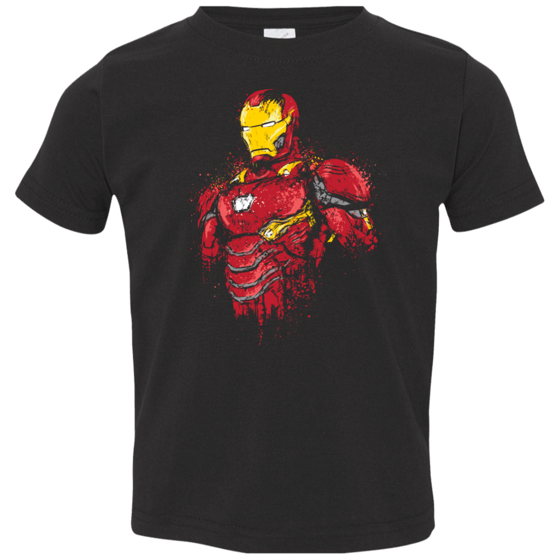 T-Shirts Black / 2T Infinity Iron Toddler Premium T-Shirt