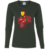 T-Shirts Forest / S Infinity Iron Women's Long Sleeve T-Shirt