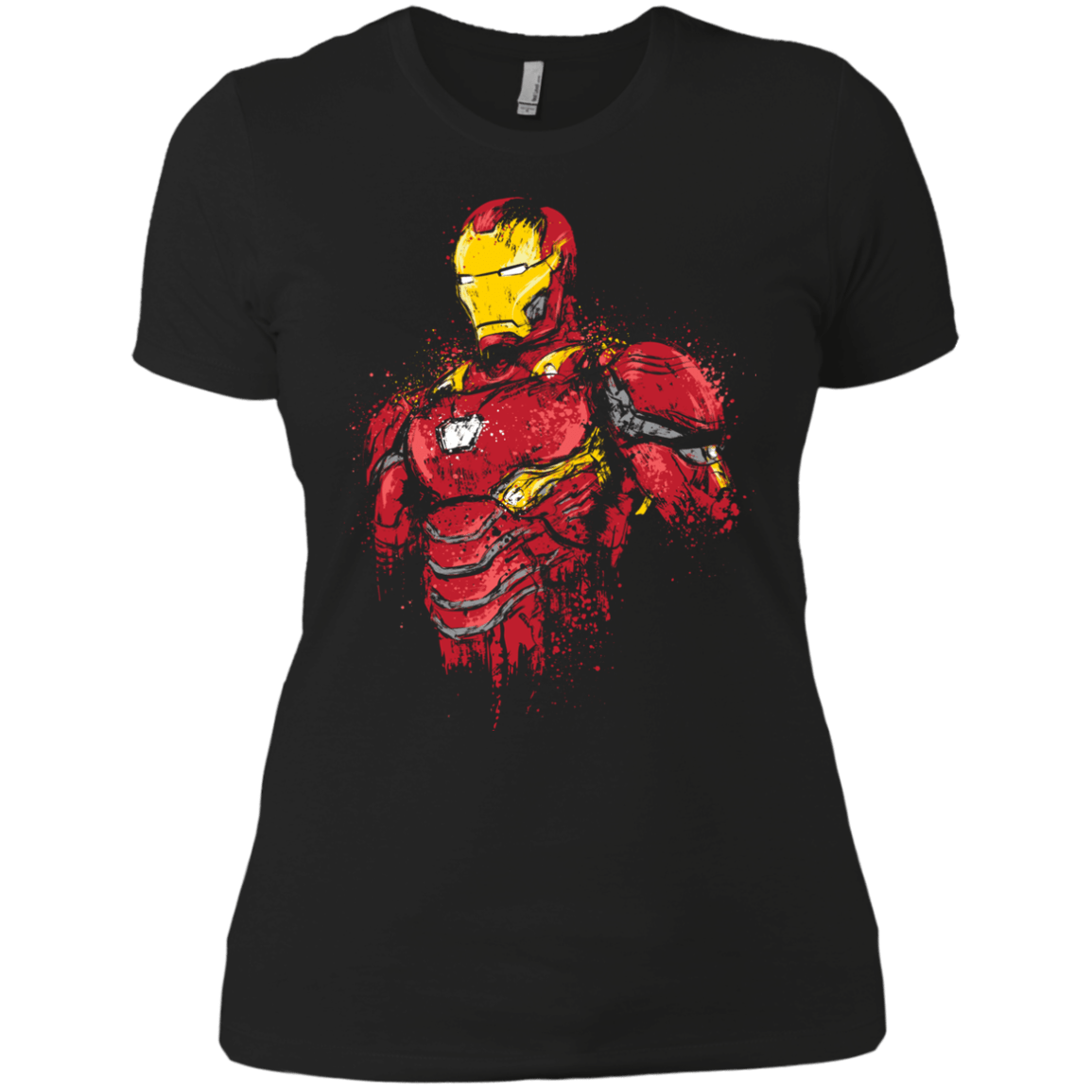 T-Shirts Black / X-Small Infinity Iron Women's Premium T-Shirt