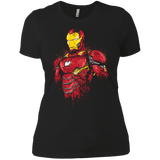 T-Shirts Black / X-Small Infinity Iron Women's Premium T-Shirt