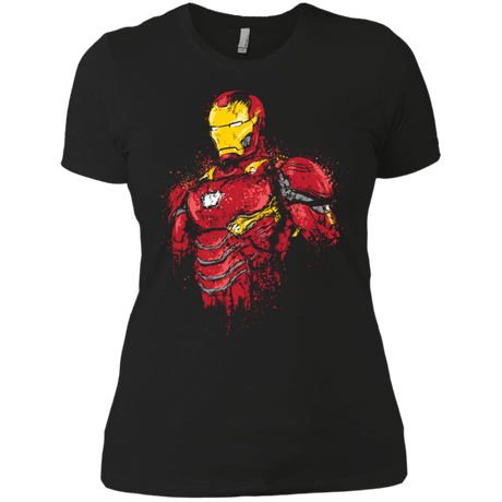T-Shirts Black / X-Small Infinity Iron Women's Premium T-Shirt
