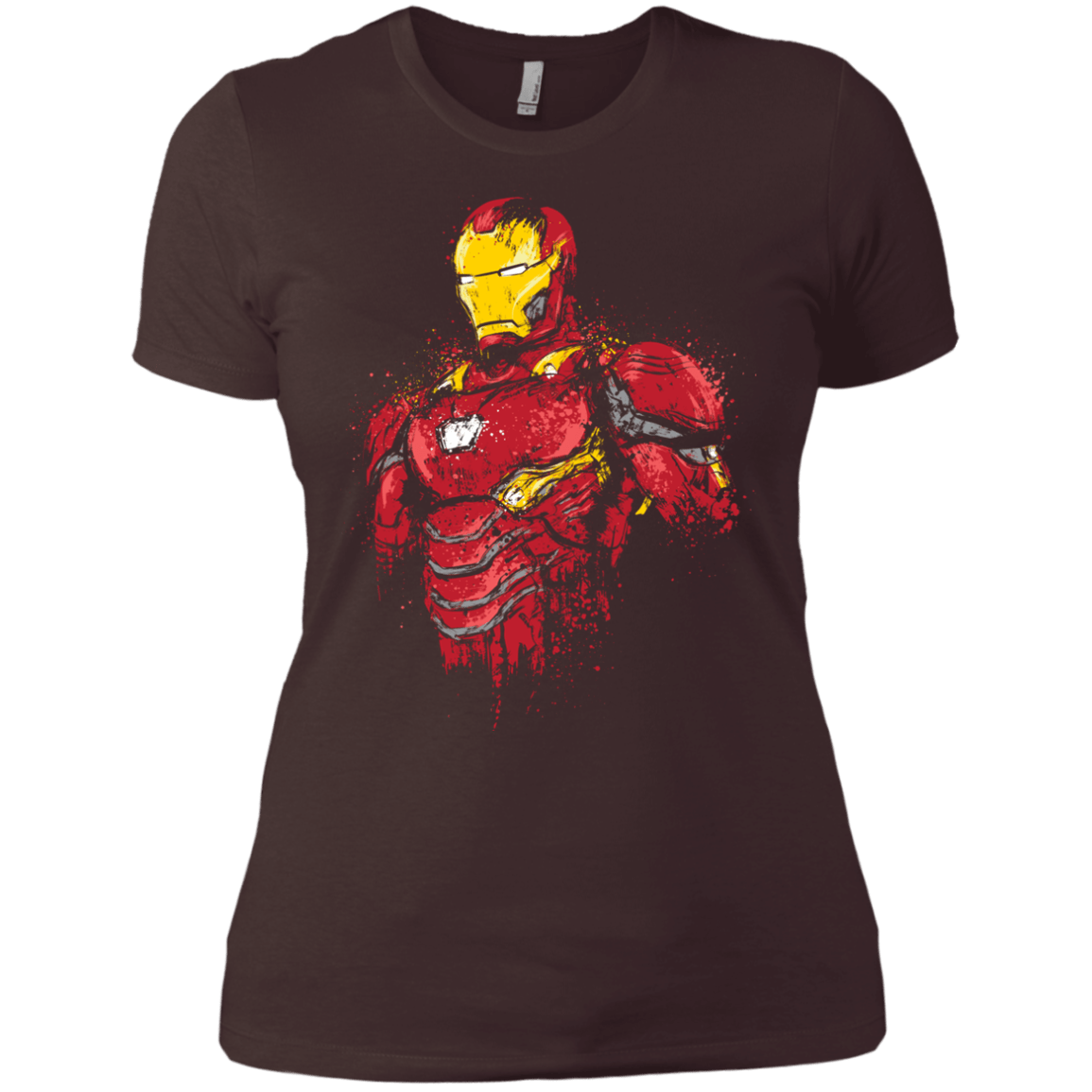 T-Shirts Dark Chocolate / X-Small Infinity Iron Women's Premium T-Shirt