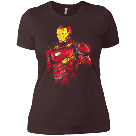 T-Shirts Dark Chocolate / X-Small Infinity Iron Women's Premium T-Shirt