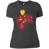 T-Shirts Heavy Metal / X-Small Infinity Iron Women's Premium T-Shirt