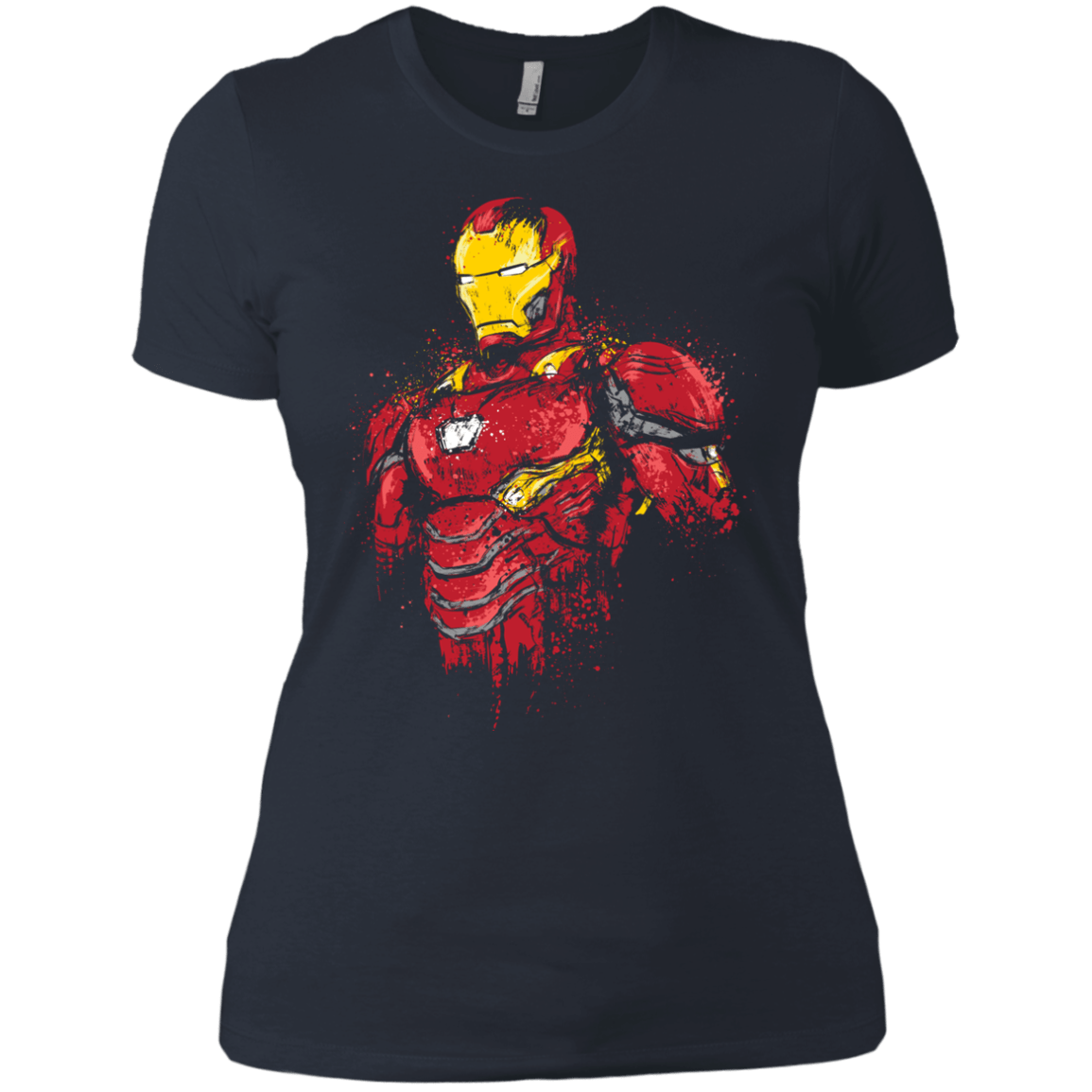 T-Shirts Indigo / X-Small Infinity Iron Women's Premium T-Shirt