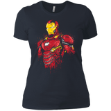 T-Shirts Indigo / X-Small Infinity Iron Women's Premium T-Shirt