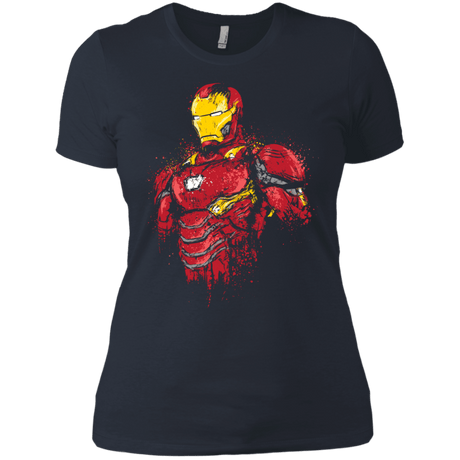 T-Shirts Indigo / X-Small Infinity Iron Women's Premium T-Shirt